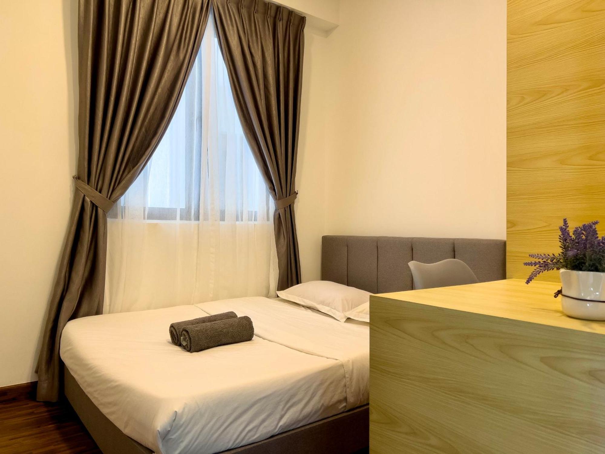 Hush Inn At K Avenue Кота Кинабалу Екстериор снимка