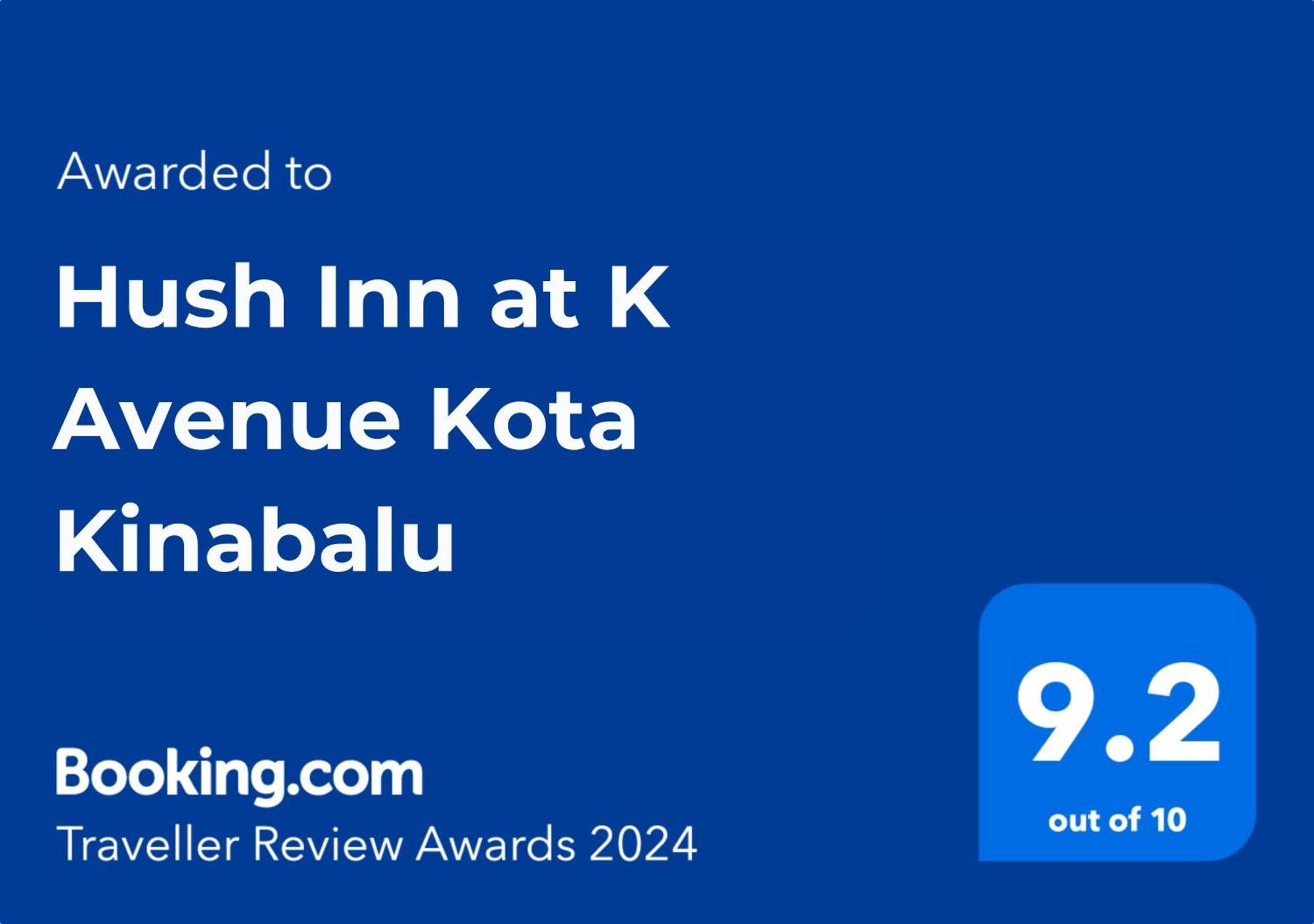 Hush Inn At K Avenue Кота Кинабалу Екстериор снимка
