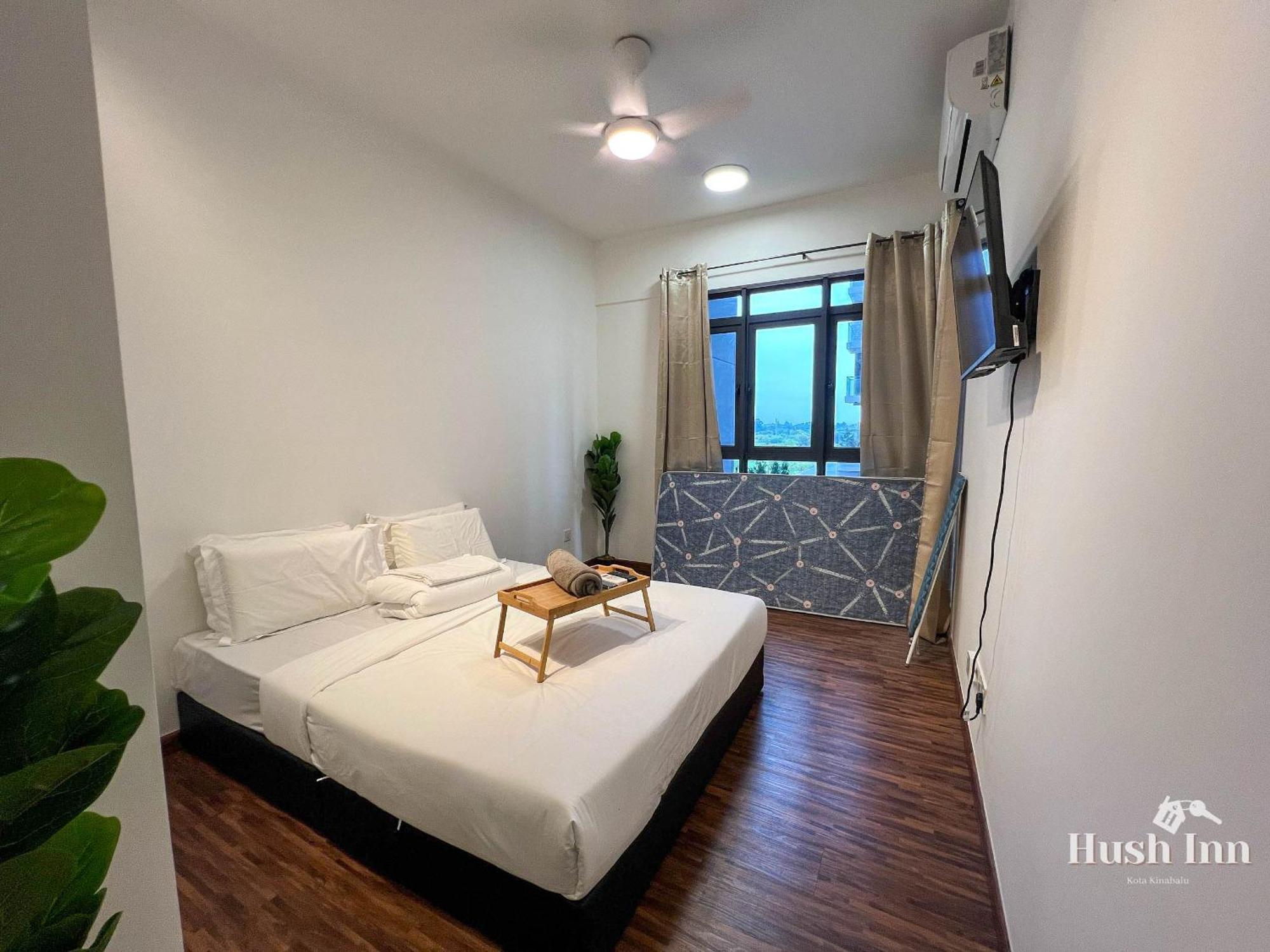 Hush Inn At K Avenue Кота Кинабалу Екстериор снимка